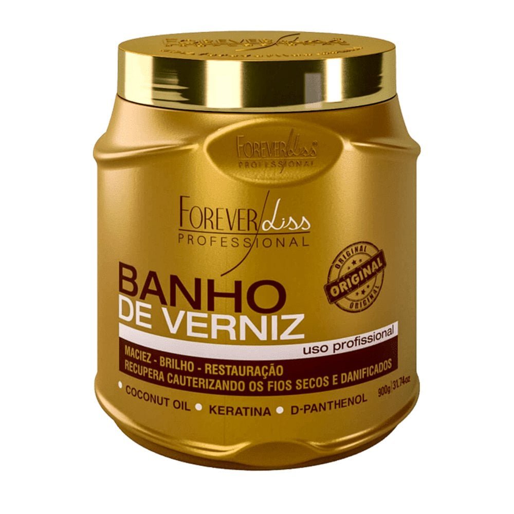 Máscara Forever Liss Banho de Verniz - 1000g