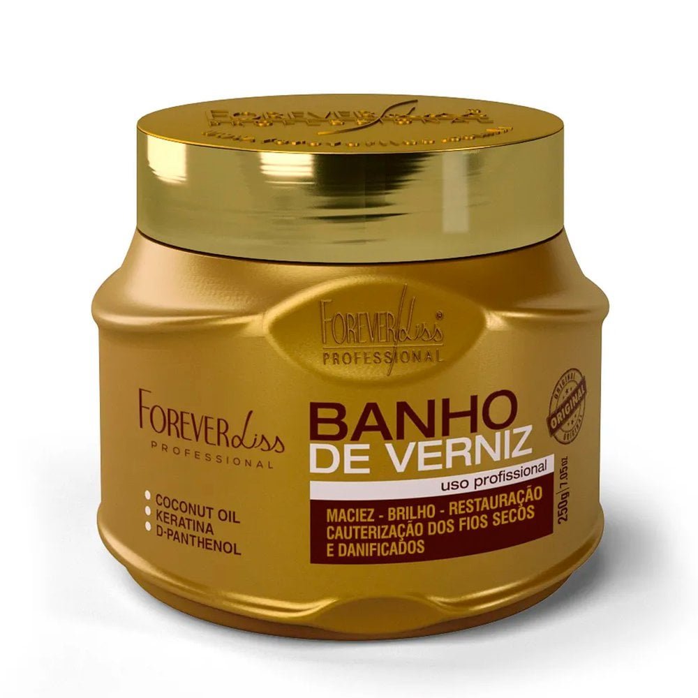 Máscara Forever Liss Banho De Verniz - 250g