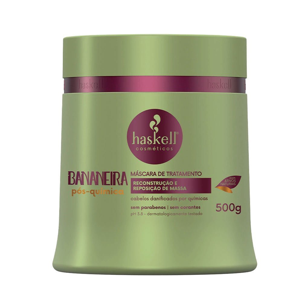 Máscara Haskell Bananeira - 500g
