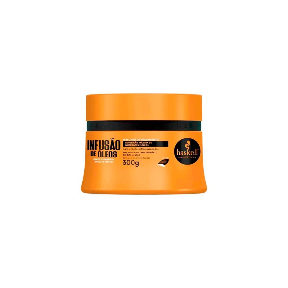 Máscara Haskell Infusão de Óleos 300ml 300ml 2