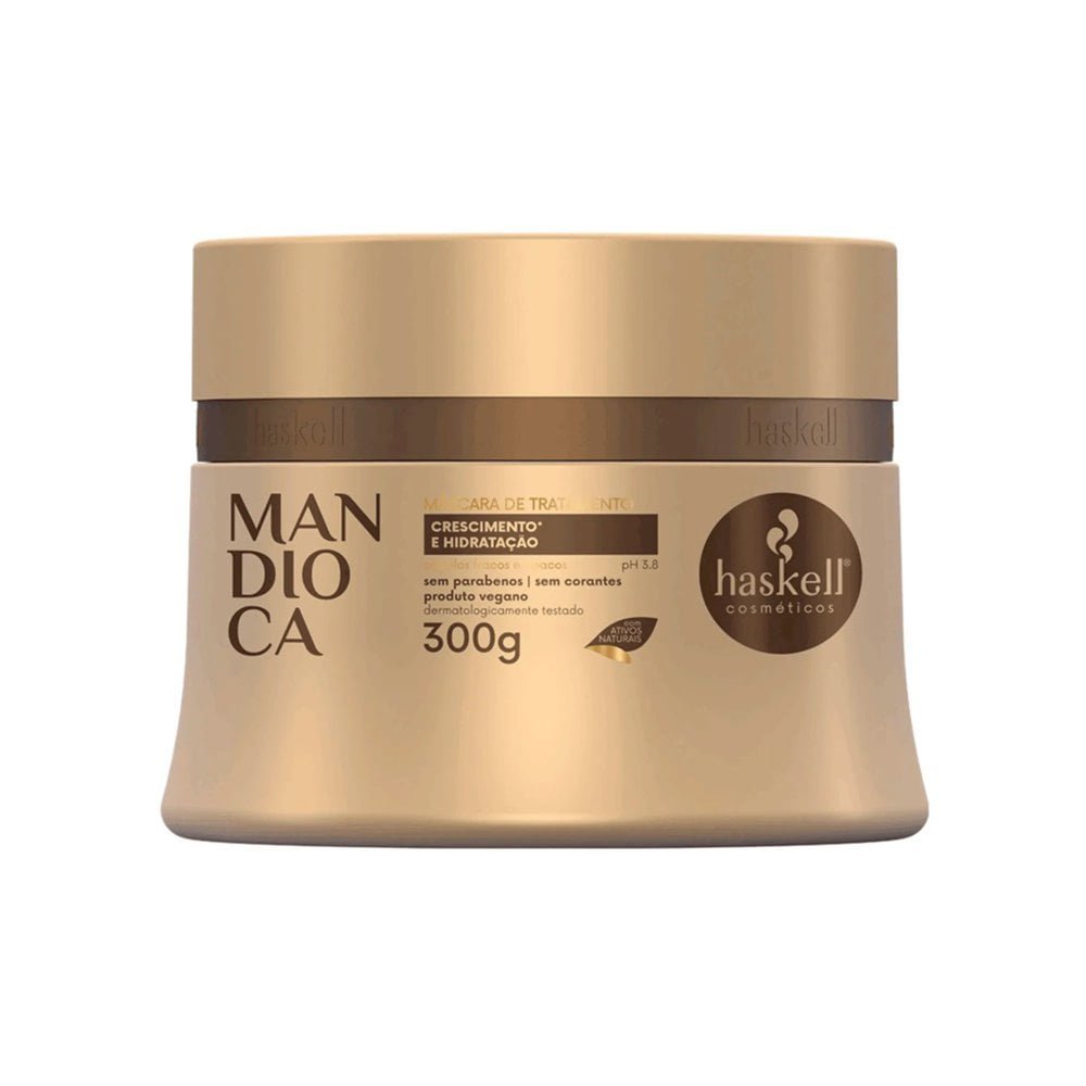 Máscara Haskell Mandioca - 300g