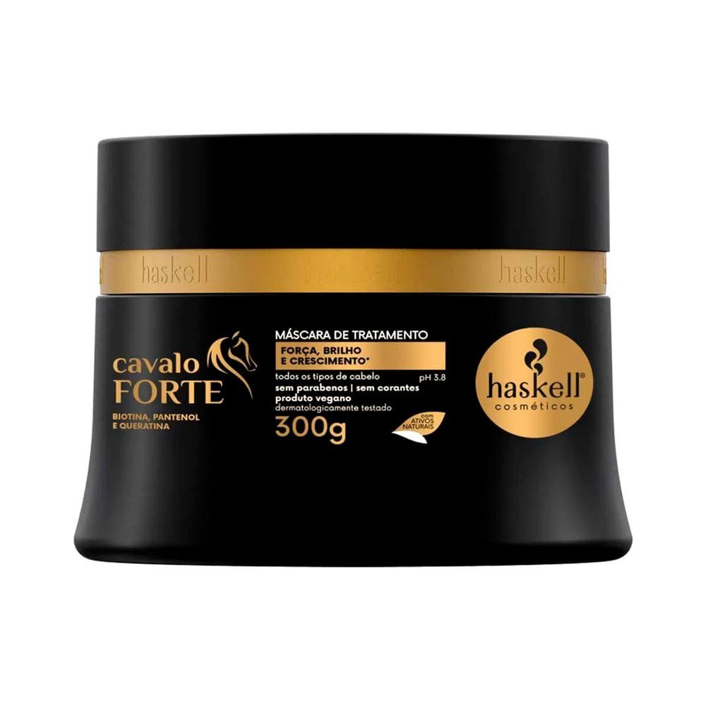Máscara Haskell Cavalo Forte - 300g