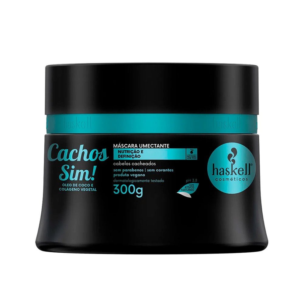 Máscara Haskell Cachos Sim! - 300g