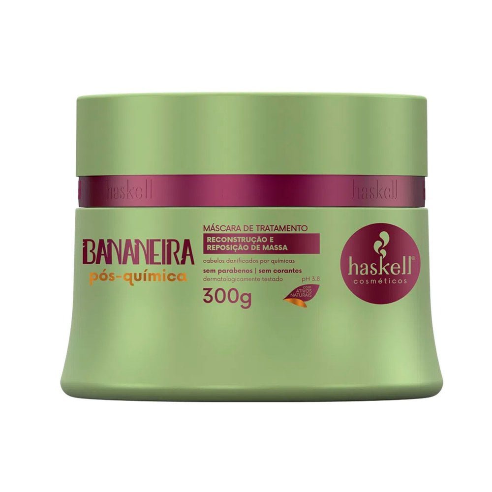 Máscara Haskell Bananeira - 300g