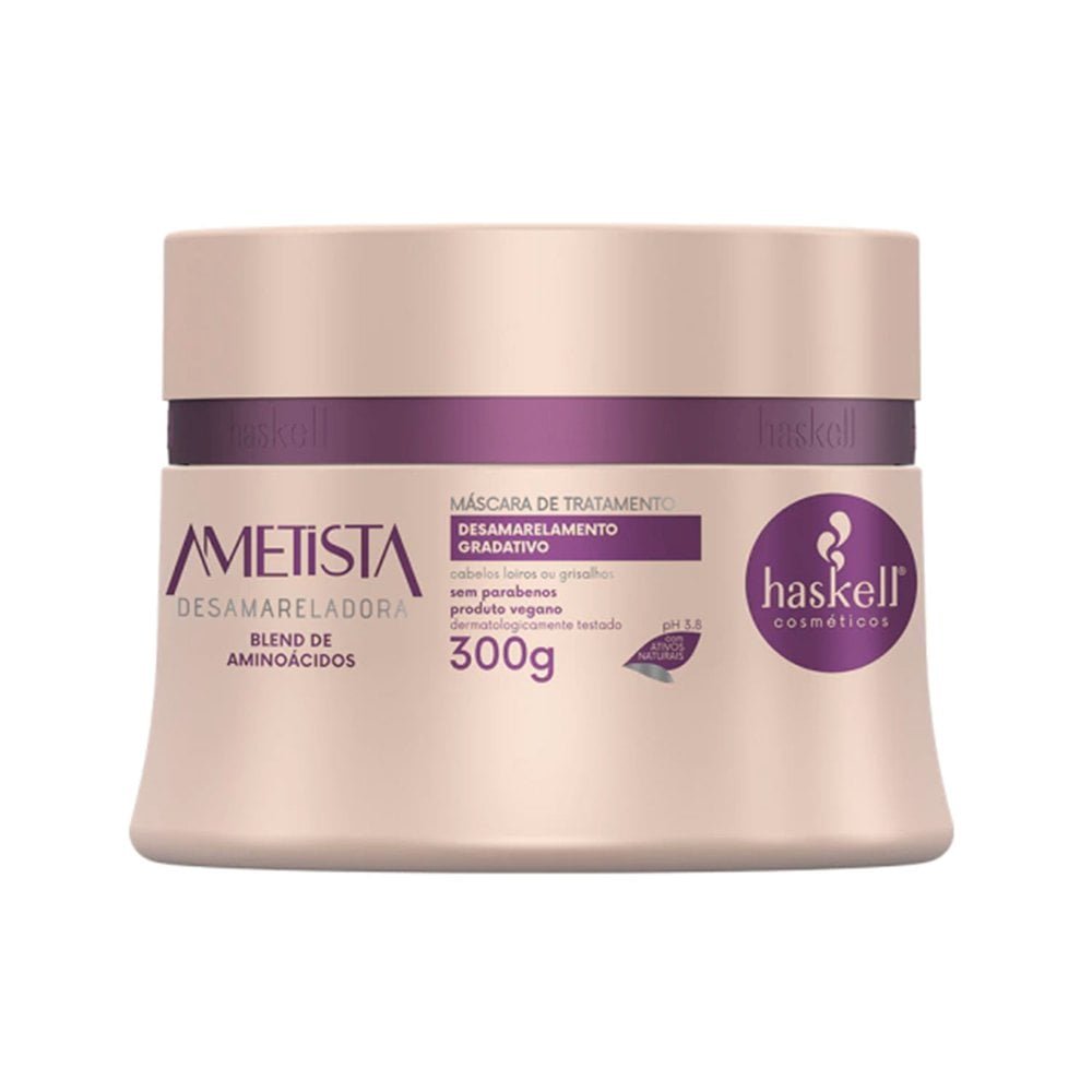 Máscara Haskell Ametista - 300g