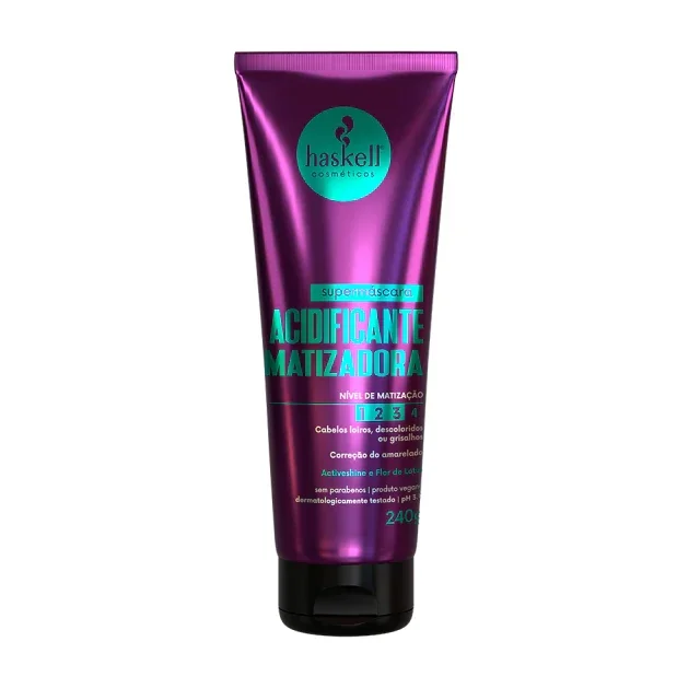 Máscara Haskell Acidificante Matizadora 240g