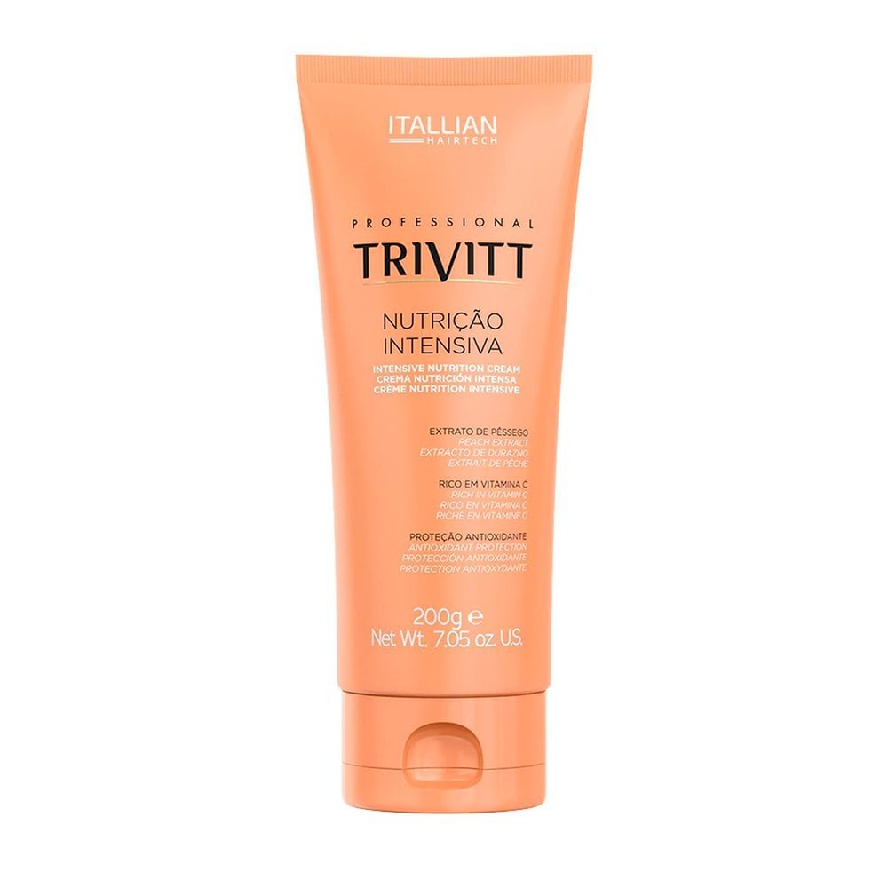 Máscara Bisnaga Trivitt Itallian Nutrição Intensiva 200g