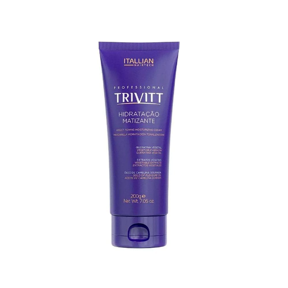 Máscara Itallian Trivitt Matizante 200g