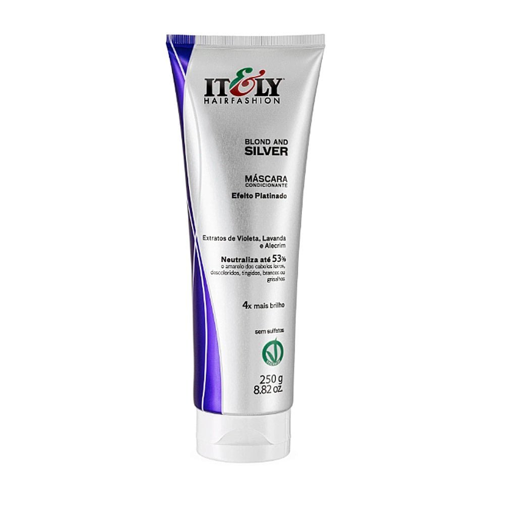Máscara Itely Blond and Silver 250g