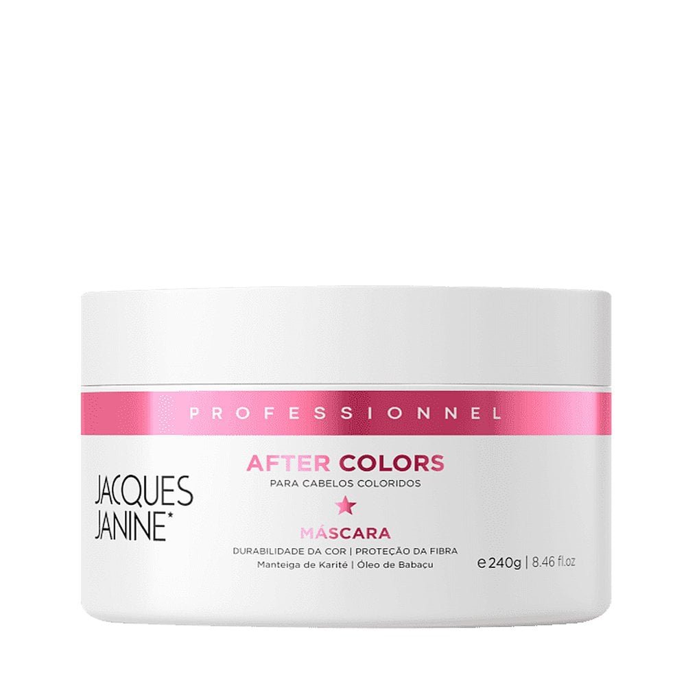Máscara Jacques Janine After Colors 240g