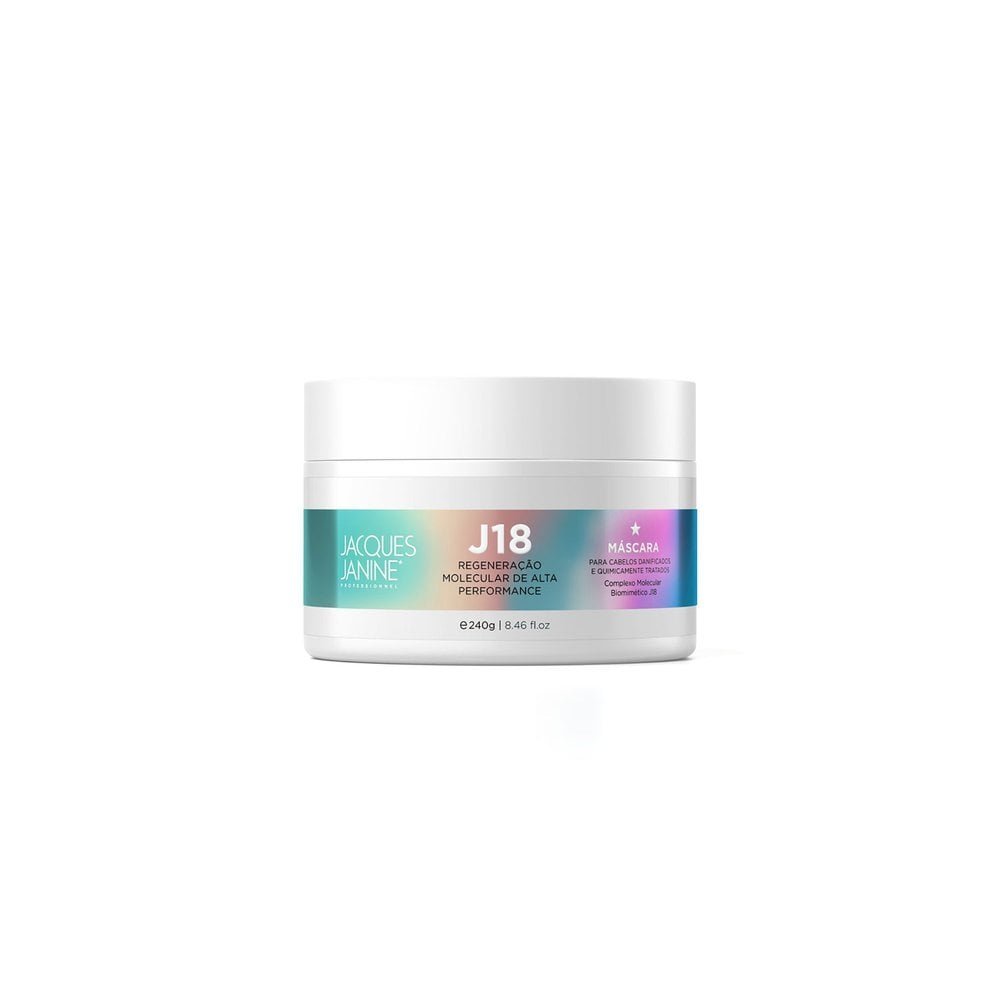 Máscara Jacques Janine J18 Final Effect 240g