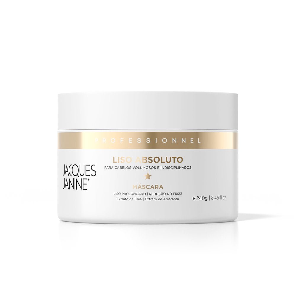 Máscara Jacques Janine Liso Absoluto - 240g