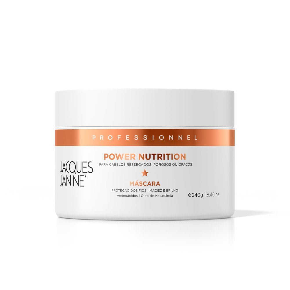 Máscara Jacques Janine Power Nutrition 240g