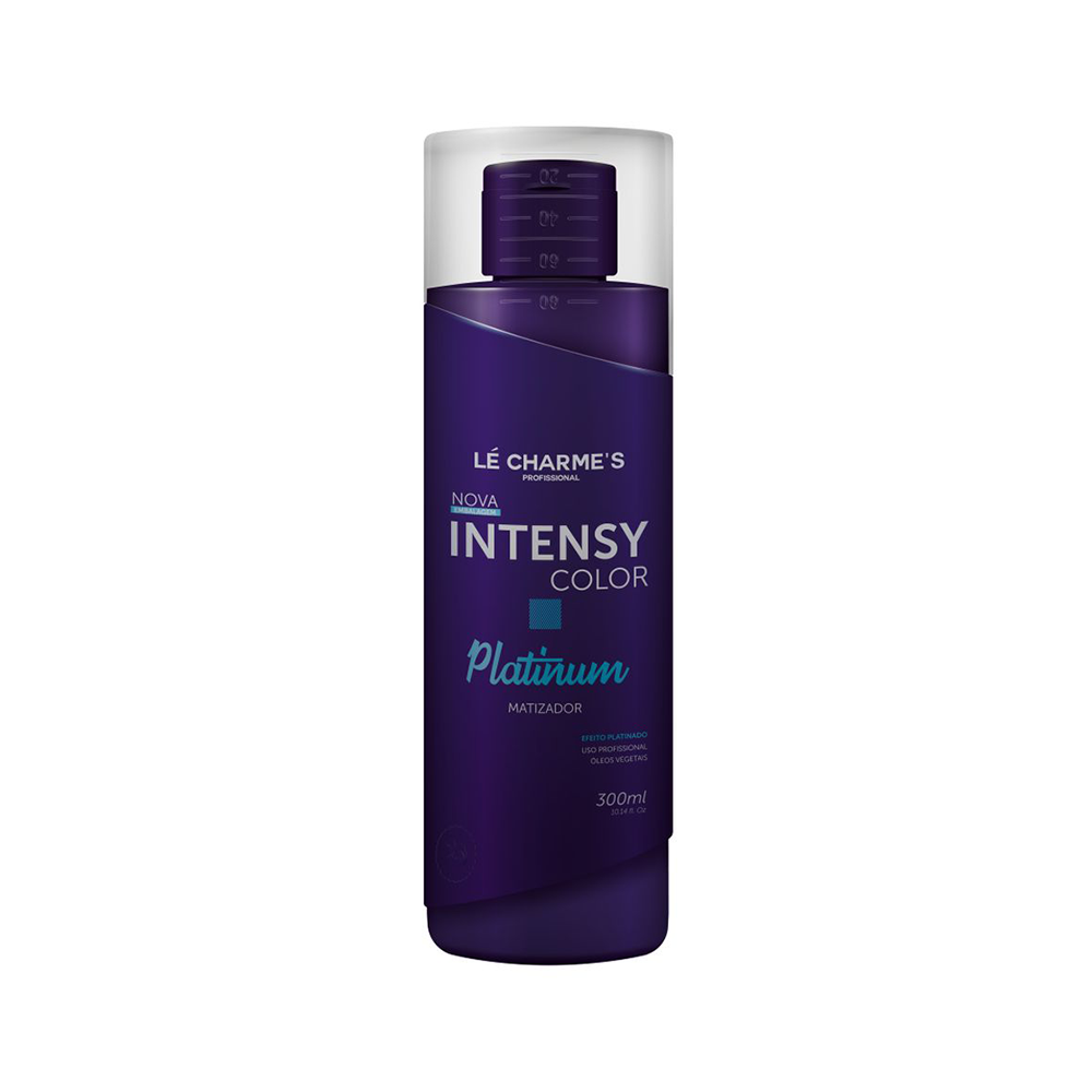 Máscara Matizadora Lé Charme's Intensy Color Platinum 300ml