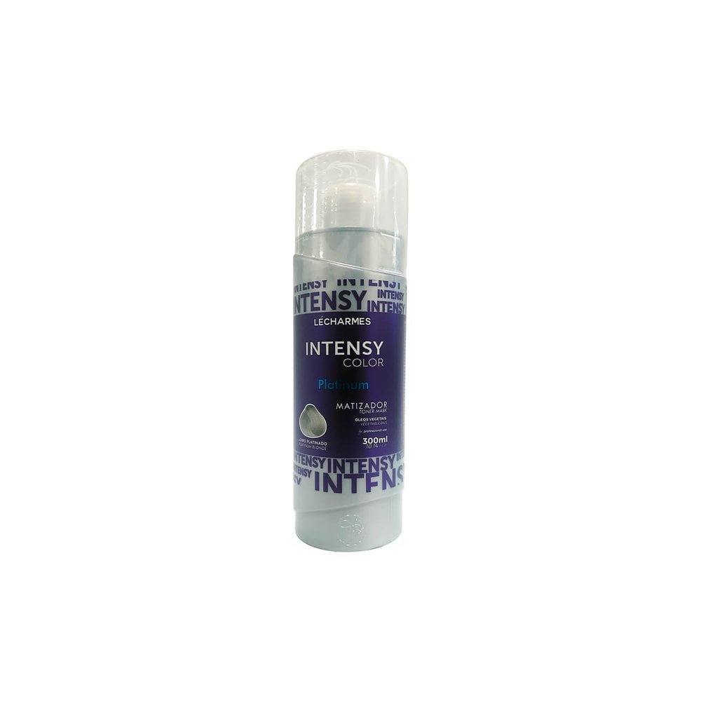 Máscara Matizadora Lé Charme's Intensy Color Platinum 300ml 300ml 2