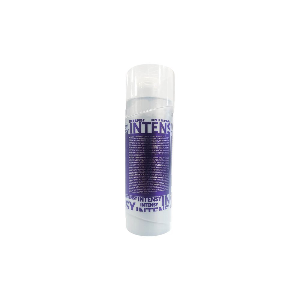 Máscara Matizadora Lé Charme's Intensy Color Platinum 300ml 300ml 3