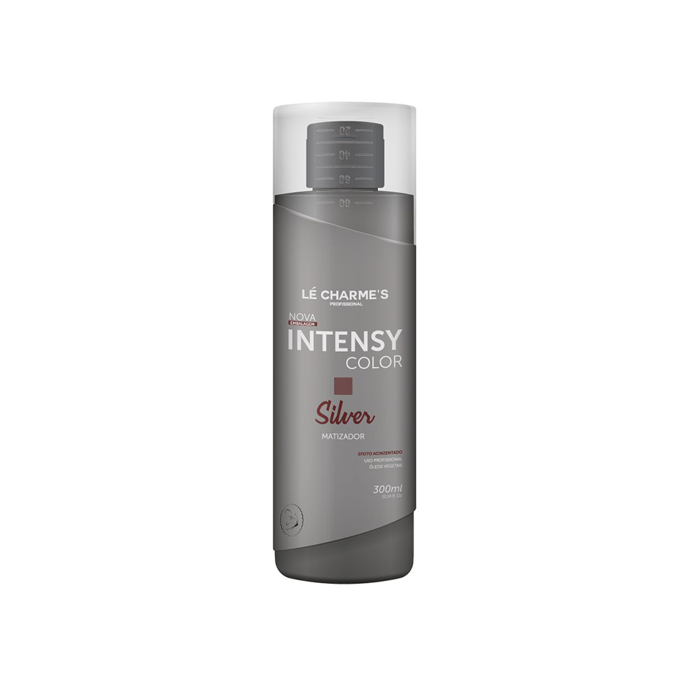 Máscara Matizadora Lé Charme's Intensy Color Silver - 300ml