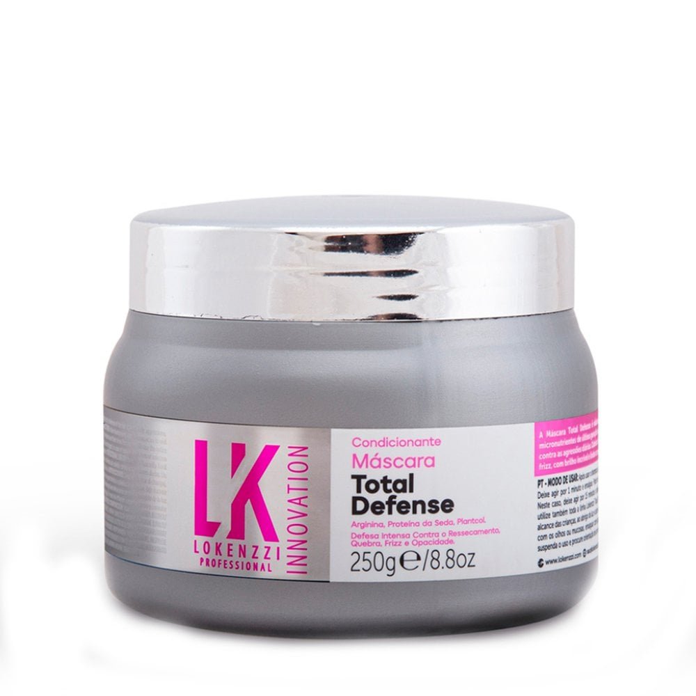 Máscara Lokenzzi Total Defense - 250g