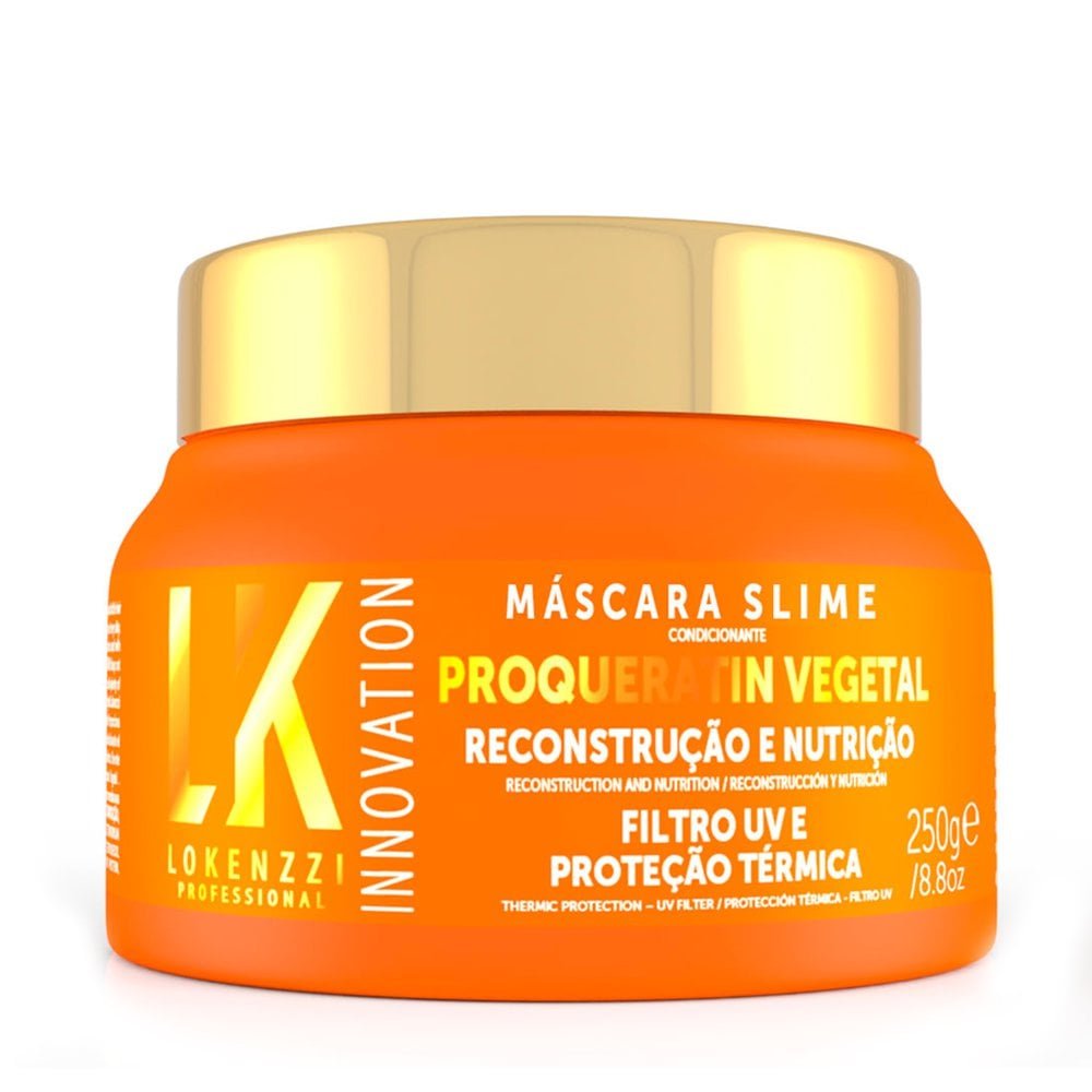 Máscara Lokenzzi Proqueratin Vegetal - 250ml
