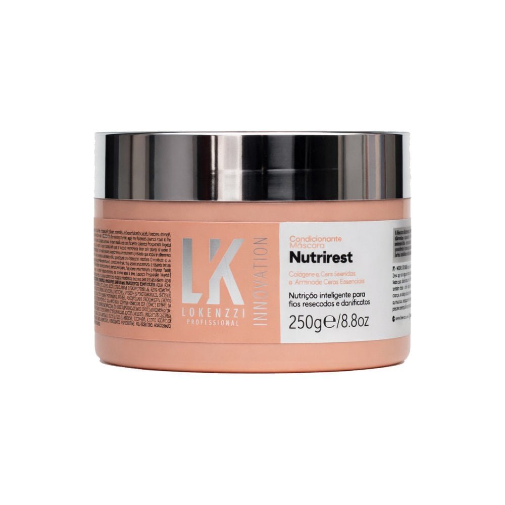 Máscara Lokenzzi Nutrirest 250g