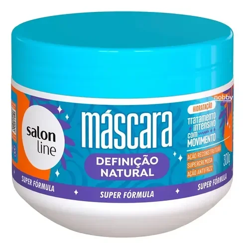 Máscara Salon Line Definição Natural - 300g