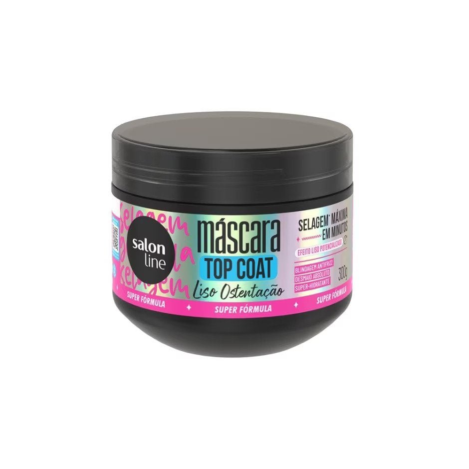 Máscara Salon Line Liso Ostentação - 300g