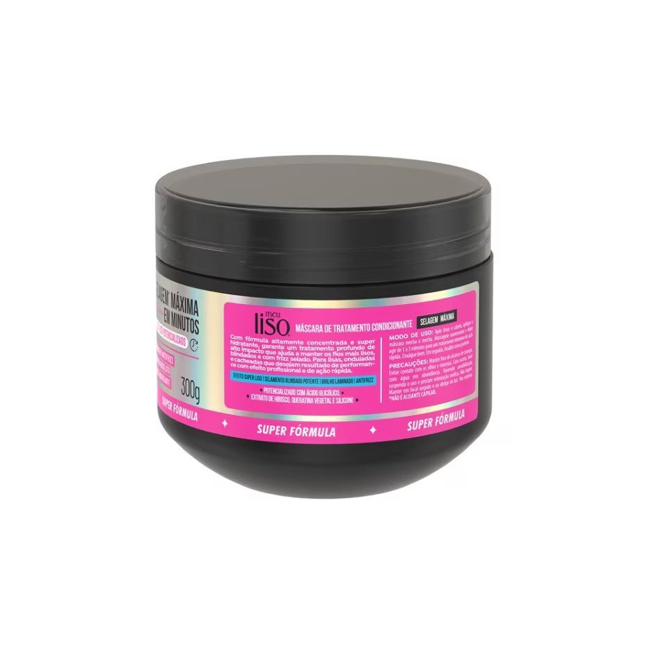 Máscara Salon Line Liso Ostentação - 300g 300g 2