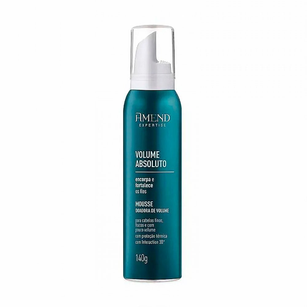 Mousse Amend Expertise Doador de Volume Absoluto 140ml