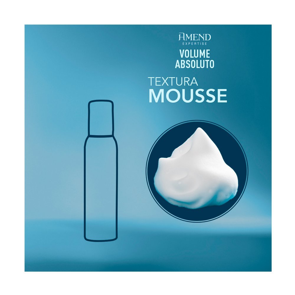 Mousse Amend Expertise Doador de Volume Absoluto 140ml 140ml 2