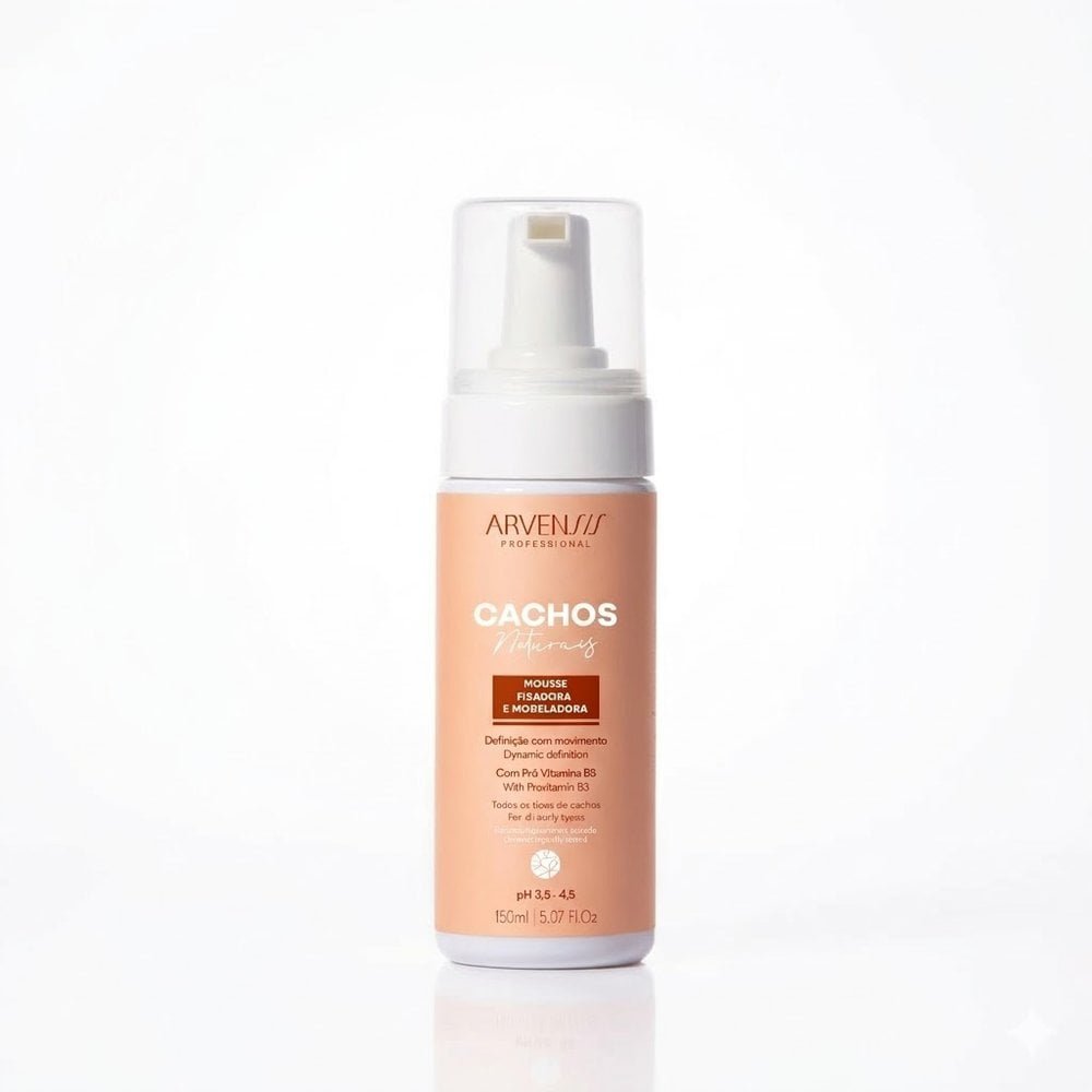 Mousse Arvensis Fixadora e Modeladora 150ml