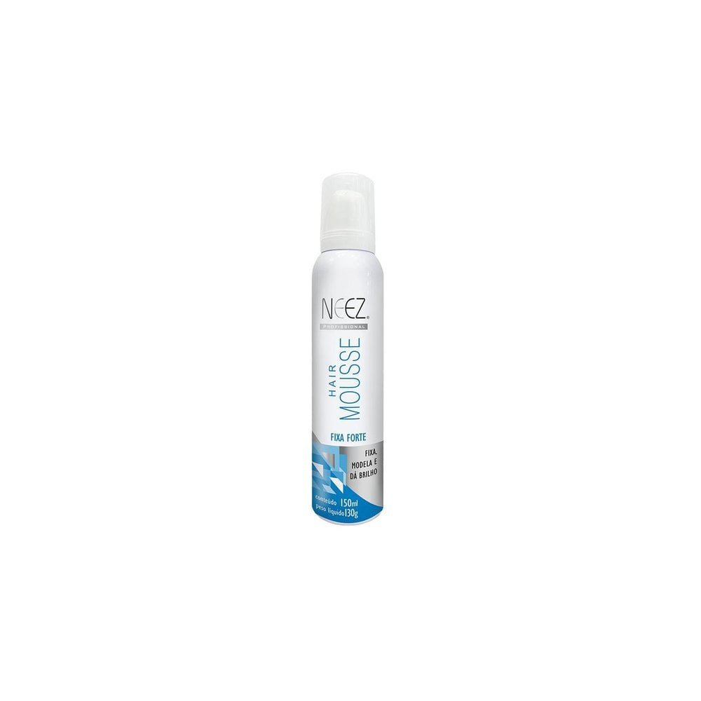 Mousse Neez Fixa Forte – 150ml