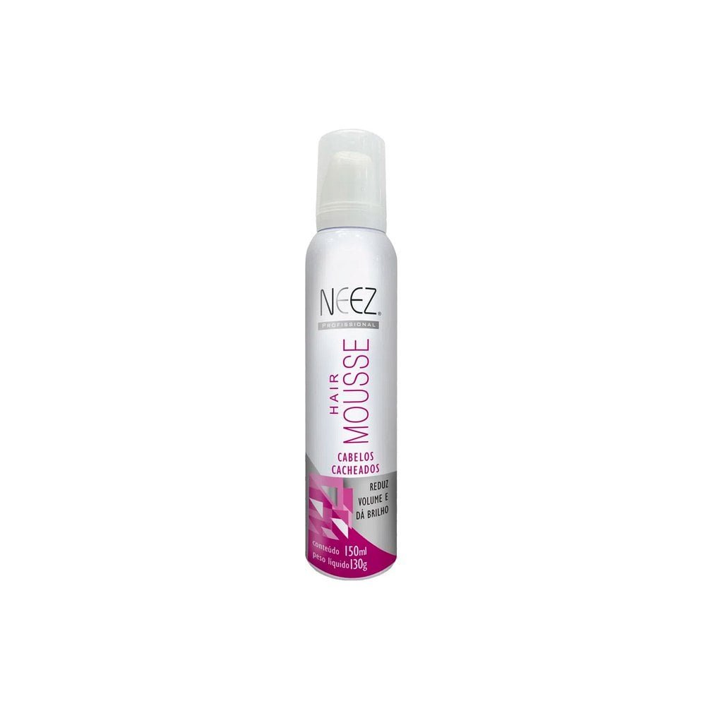 Mousse Neez Cabelos Cacheados 150ml