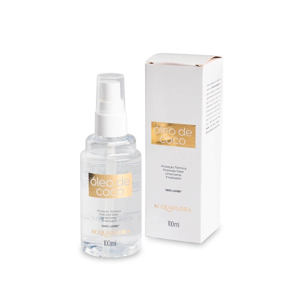 Óleo de Côco Acquaflora 100ml