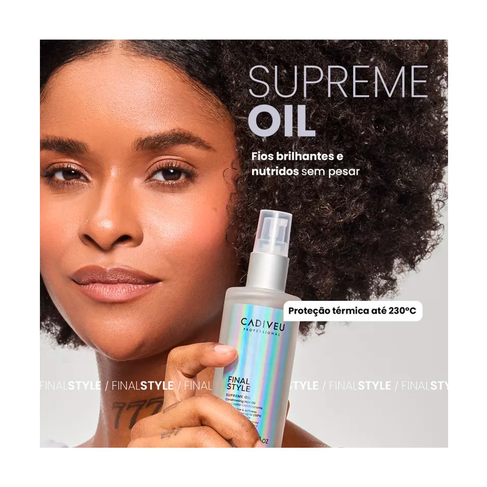 Óleo Cadiveu Final Style Supreme 30ml 30ml 2