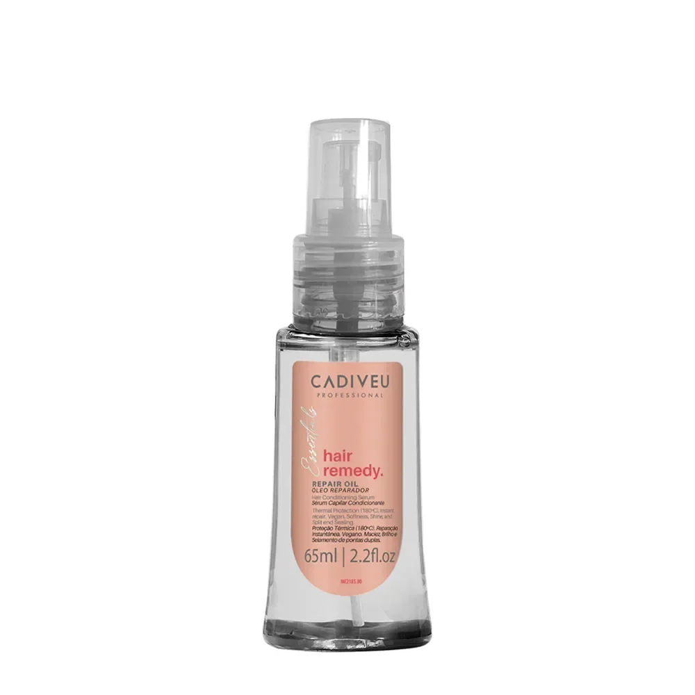 Óleo Cadiveu Essentials Hair Remedy - 65ml