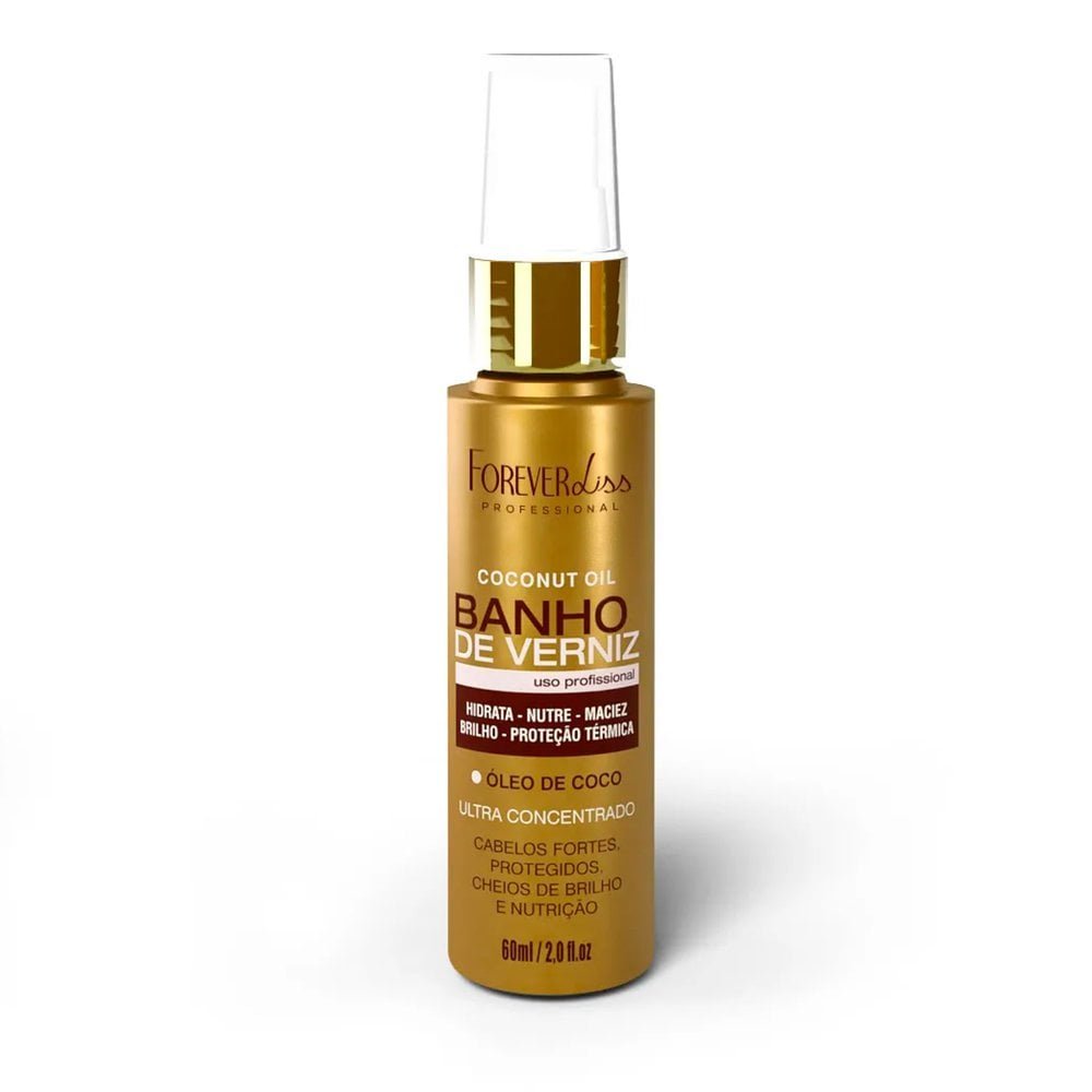 Óleo de Coco Forever Liss Banho de Verniz 60ml