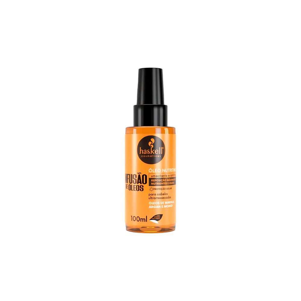 Óleo Haskell Nutritivo Infusão de Óleos 100ml 100ml 2