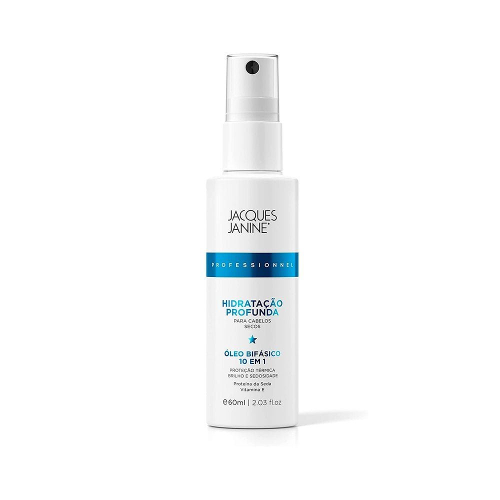 Óleo Jacques Janine Bifásico Hidratação Profunda - 60ml