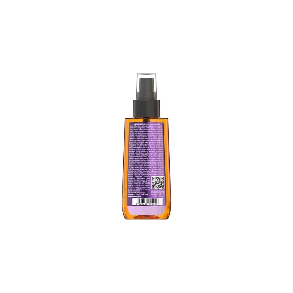 Óleo Salon Line SOS + Poderosos Multibeneficios 10x1 100ml 100ml 2