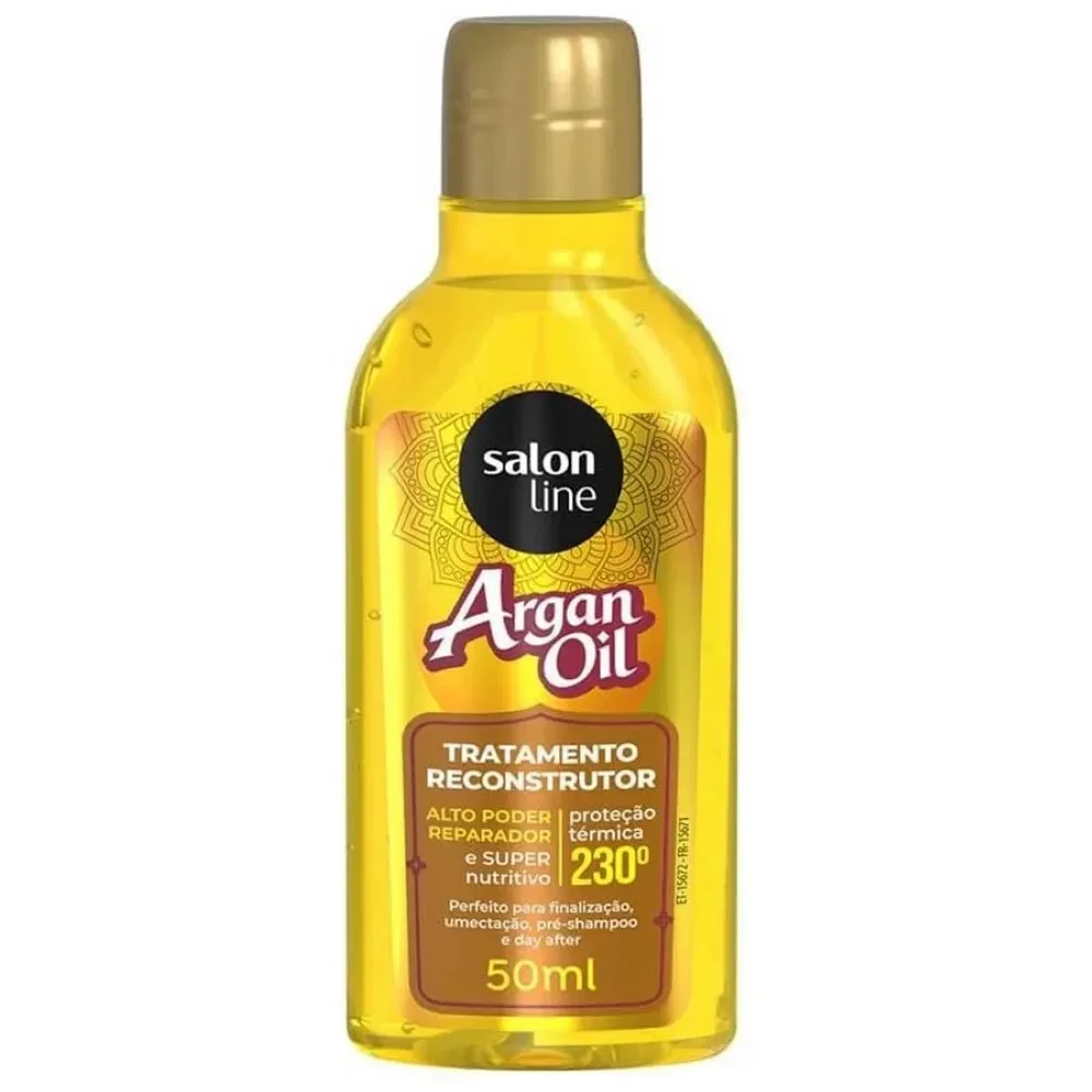 Óleo Salon Line Argan Oil Reconstrutor - 50ml