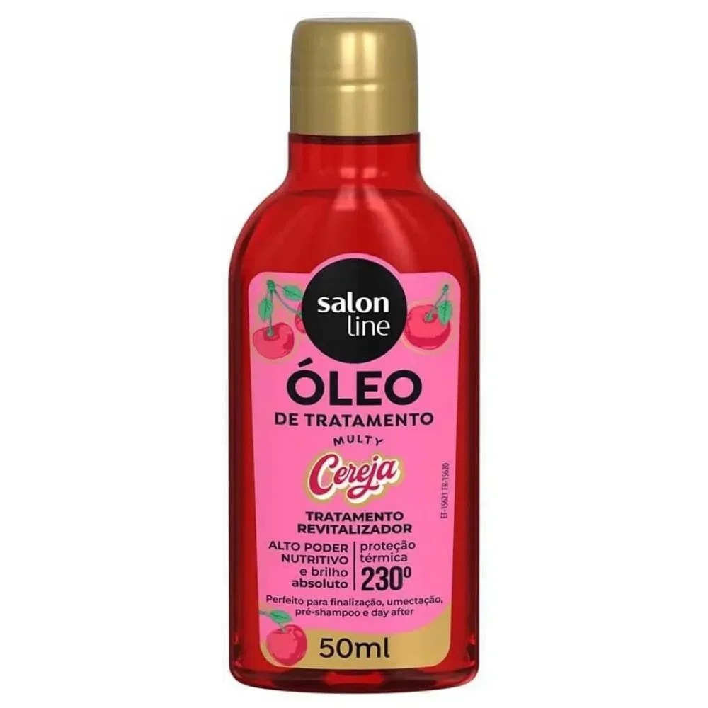 Óleo Salon Line Cereja Revitalizador - 50ml