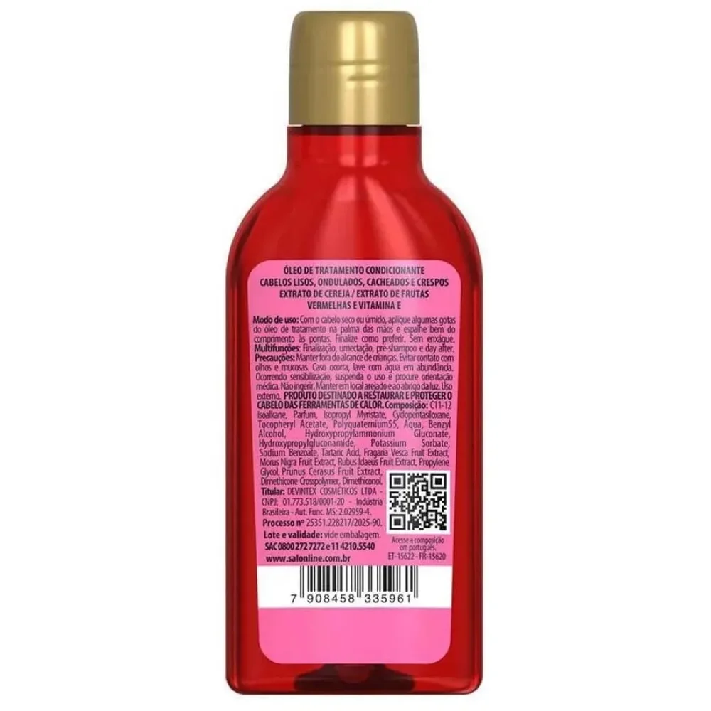 Óleo Salon Line Cereja Revitalizador - 50ml 50ml 2