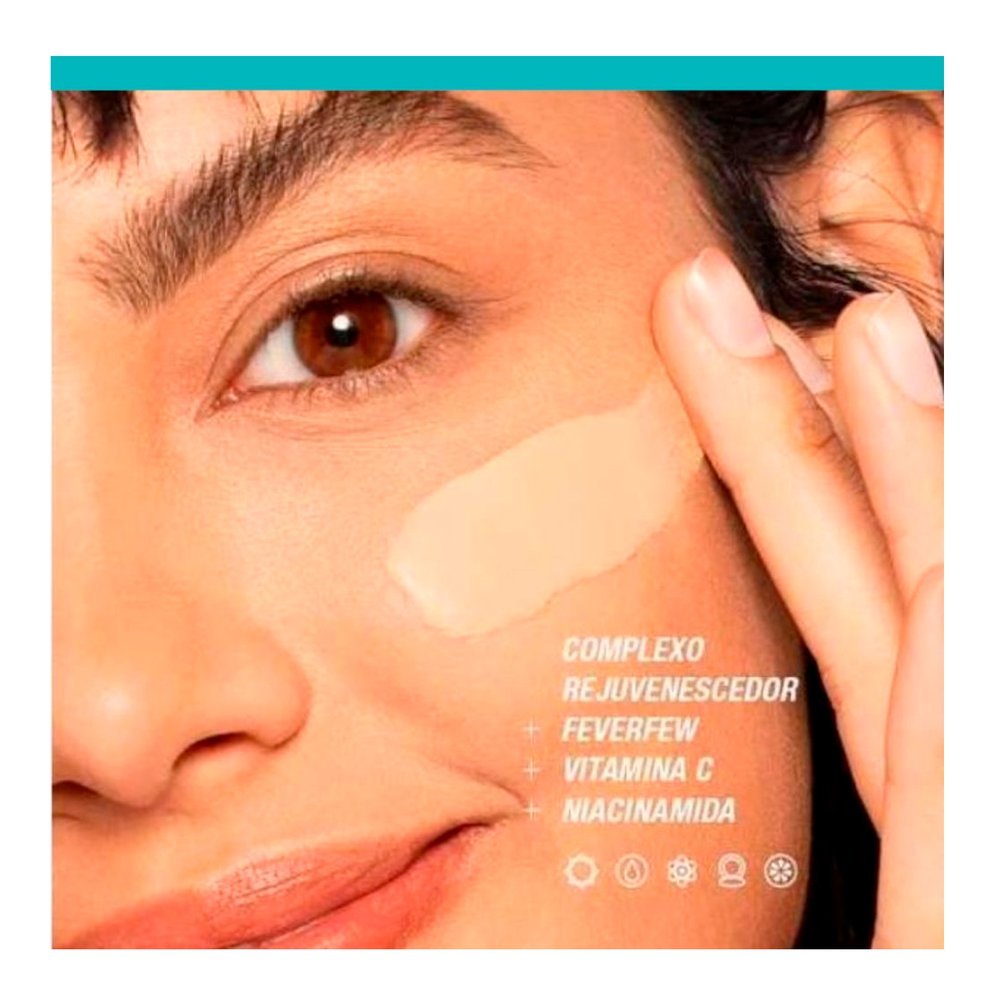 Protetor Solar Facial FPS 70 Neutrogena Sun Fresh Derm Care Pele Clara 40g 40g 2