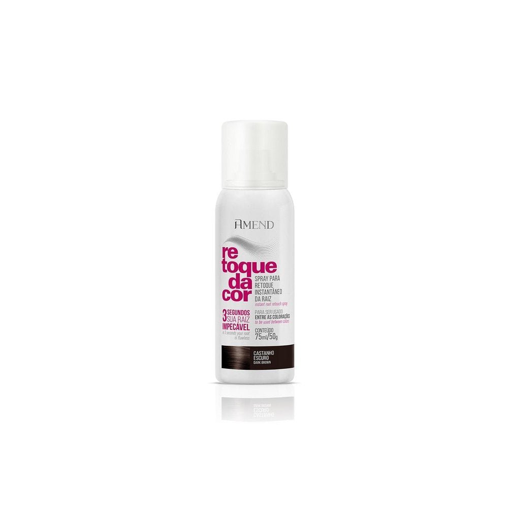 Retoque de Raiz Amend Castanho Escuro - 50g