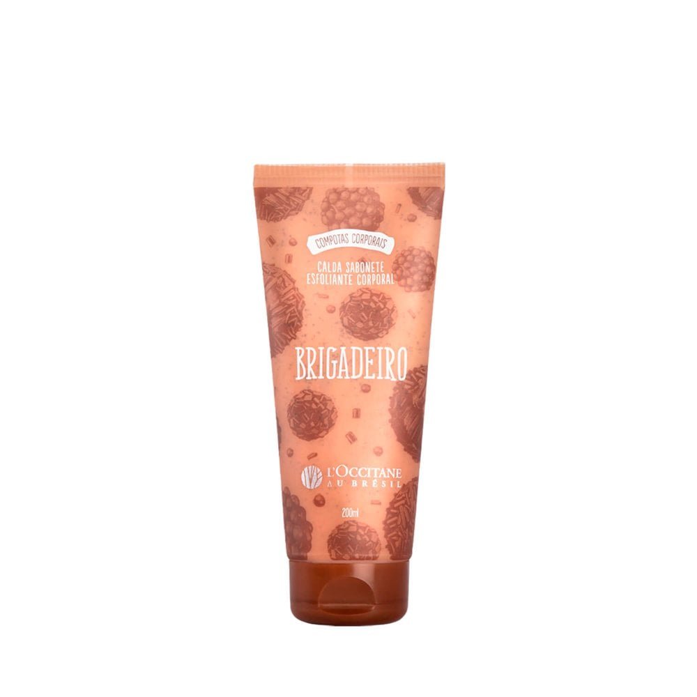 Sabonete Esfoliante L'Occitane Au Brésil Calda De Brigadeiro 200ml