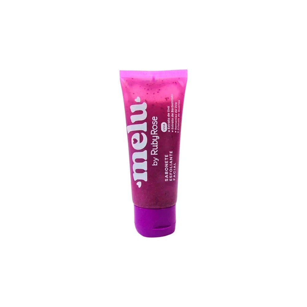 Sabonete Facial Esfoliante Melu 75Ml Uva Rr 4400/3