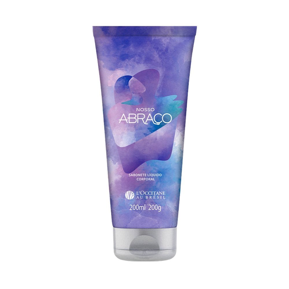 Sabonete Líquido L'Occitane Au Brésil Nosso Abraço 200ml