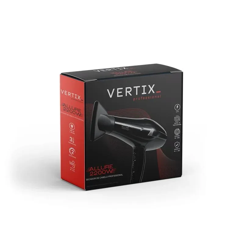 Secador Vertix Profissional Allure 2200W 220V ÚNICO 2