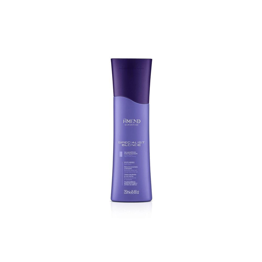 Shampoo Amend Speciali Blond Matizador - 250ml