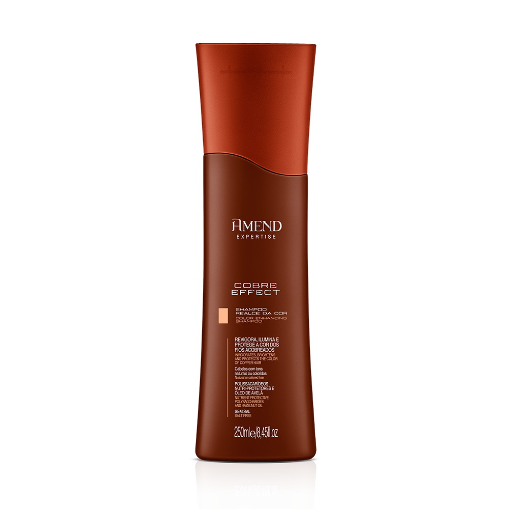 Shampoo Amend Cobre Effect Realce Da Cor - 250ml